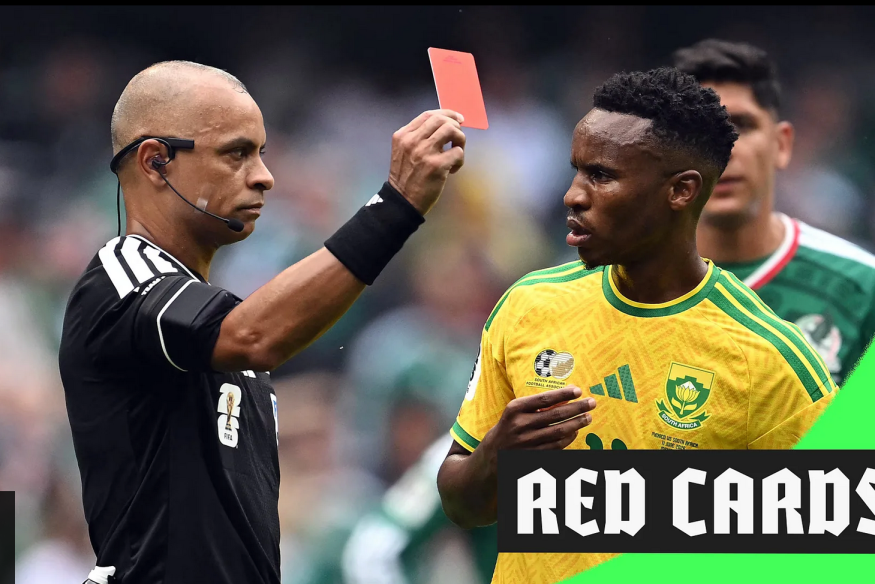 World Cup 2026: Three Red Cards in the Opening Match – Are Referees Becoming Tougher?